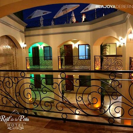 Hotel Real De La Pena Берналь Экстерьер фото